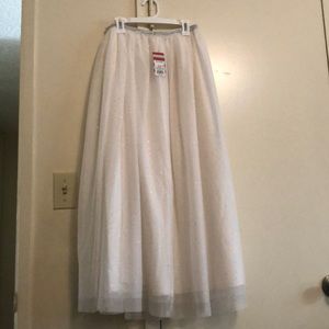 Cat&Jack Glittery Maxi Skirt